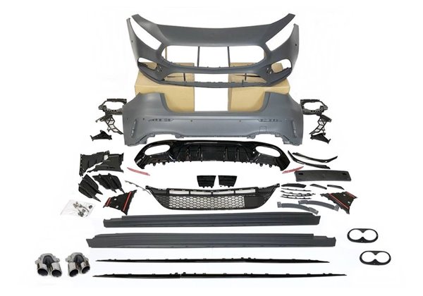 Kit De Carrocería Mercedes V177 Look A35