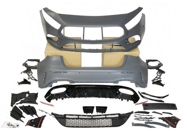 Kit De Carrocería Mercedes V177 Look A35