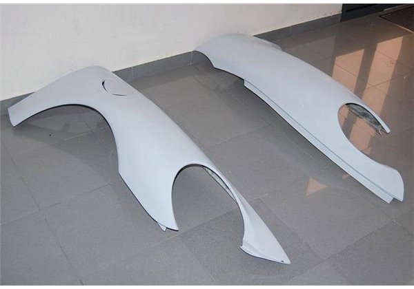 Aletas Delanteras Porsche 997