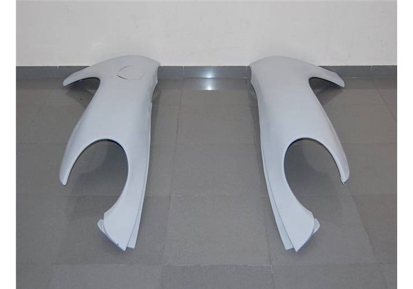 Aletas Delanteras Porsche 997