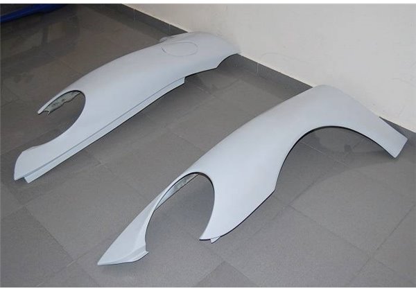 Aletas Delanteras Porsche 997