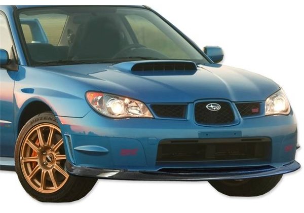 Spoiler Delantero Subaru Impreza '06 Carbono