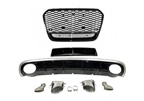 Kit De Carrocería Audi A6 11-14 C7 Look RS6