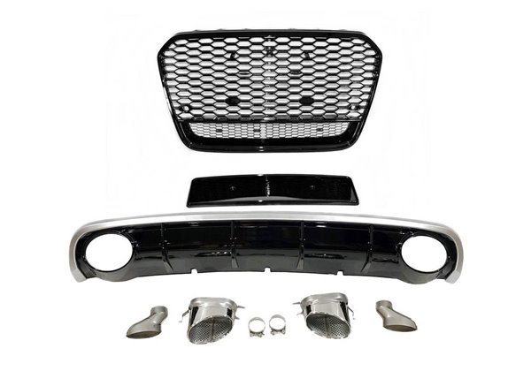 Kit De Carrocería Audi A6 11-14 C7 Look RS6