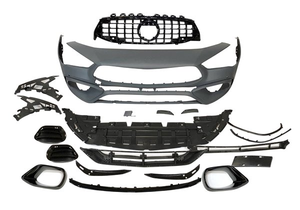 Paragolpes Delantero Mercedes W118 / C118 CLA Sedan/Shooting Brake  Look A45S