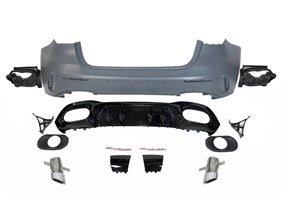 Paragolpes Trasero Mercedes W177 Look A35