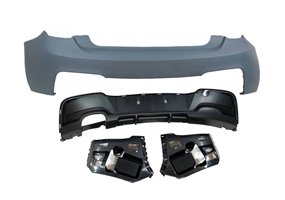 Paragolpes Trasero BMW F20 / F21 3-5P 11-14 Look M Performance