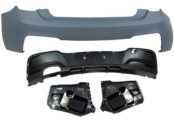 Paragolpes Trasero BMW F20 / F21 3-5P 11-14 Look M Performance