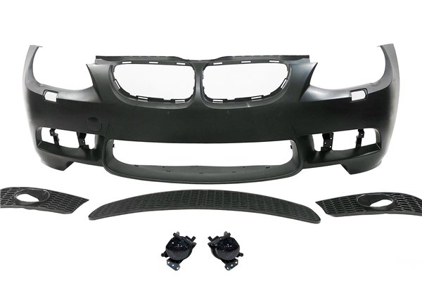 Paragolpes Delantero BMW E92 / E93 10-12 LCI Look M3 Parrillas Antinieblas