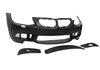 Paragolpes Delantero BMW E92 / E93 10-12 LCI Look M3 Parrillas Antinieblas