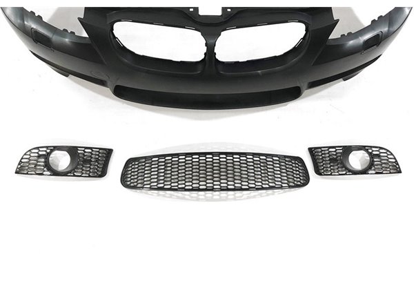 Paragolpes Delantero BMW E92 / E93 10-12 LCI Look M3 Parrillas Antinieblas