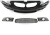 Paragolpes Delantero BMW E92 / E93 10-12 LCI Look M3 Parrillas Antinieblas