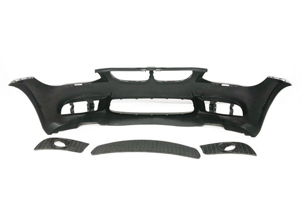 Paragolpes Delantero BMW E92 / E93 10-12 LCI Look M3 Parrillas Antinieblas