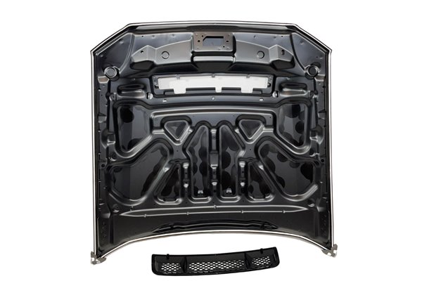 Capó Ford Mustang 2010-2014 Look GT500 II Aluminio