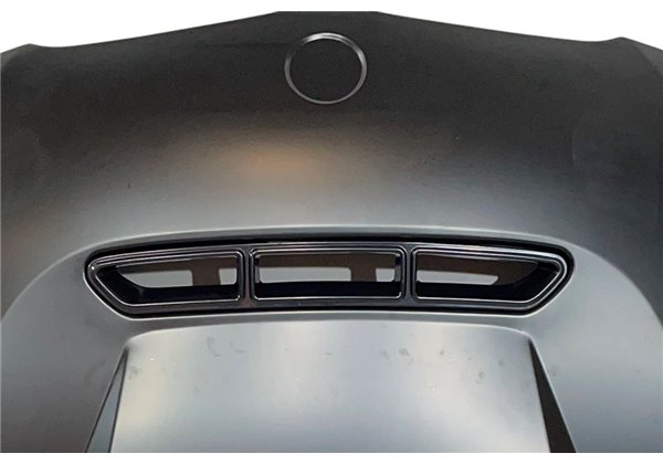 Capó BMW E90 / E91 10-12 LCI Look CS Metal