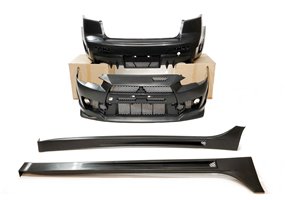 Kit De Carrocería Mitsubishi Lancer Evo X 2009-2015 Look Evo 10