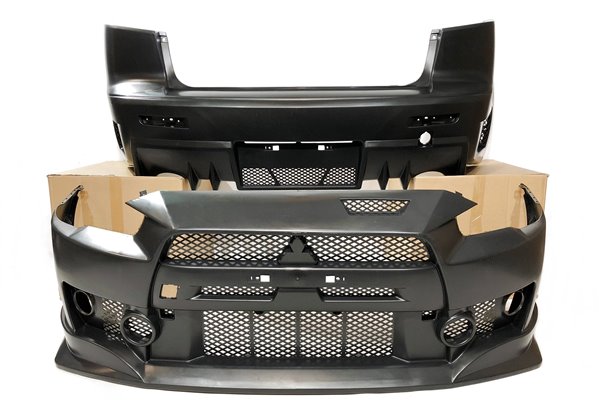 Kit De Carrocería Mitsubishi Lancer Evo X 2009-2015 Look Evo 10