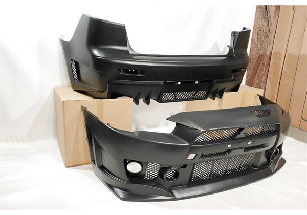 Kit De Carrocería Mitsubishi Lancer Evo X 2009-2015 Look Evo 10