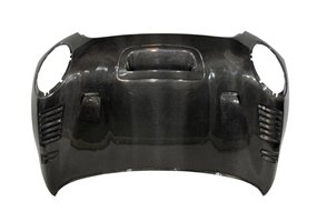 Capó Carbono Mini Cooper R55 / R56 / R57 2006-2010 Look JCW