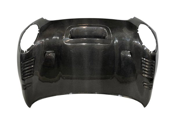 Capó Carbono Mini Cooper R55 / R56 / R57 2006-2010 Look JCW