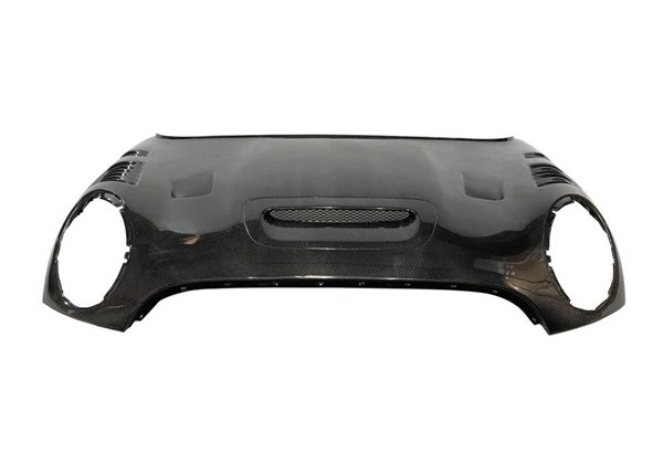 Capó Carbono Mini Cooper R55 / R56 / R57 2006-2010 Look JCW