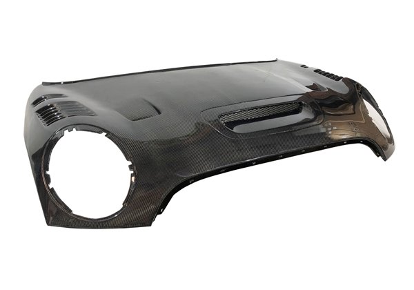 Capó Carbono Mini Cooper R55 / R56 / R57 2006-2010 Look JCW