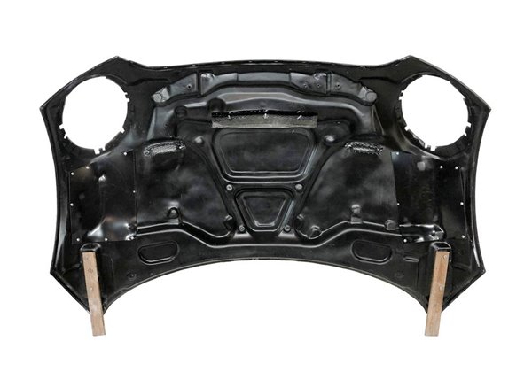 Capó Carbono Mini Cooper R55 / R56 / R57 2006-2010 Look JCW