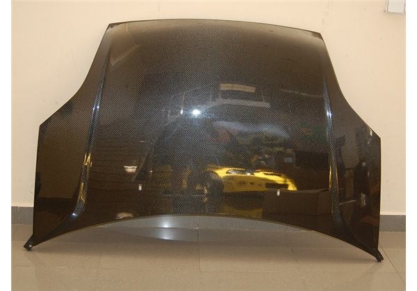 Capó Carbono Ford Fiesta '02 S/T