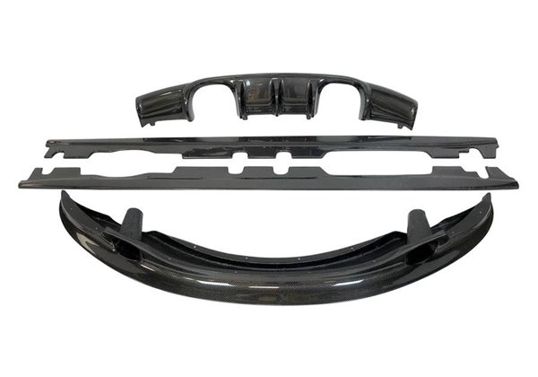 Kit De Carrocería BMW E92 Look M3 / E93 Look M3 Carbono