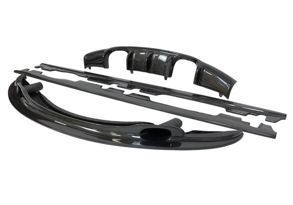 Kit De Carrocería BMW E92 Look M3 / E93 Look M3 Carbono