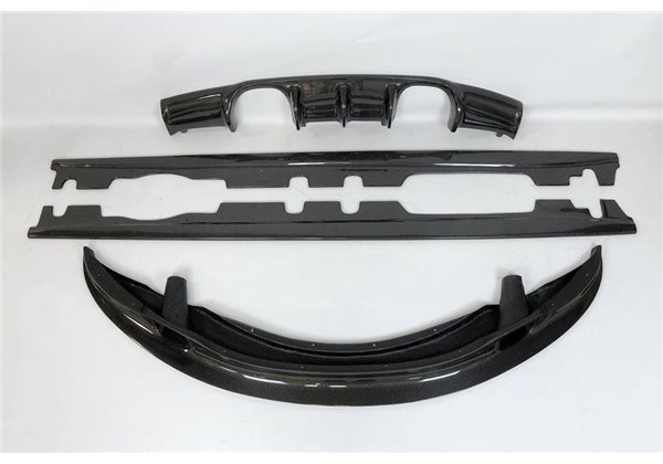 Kit De Carrocería BMW E92 Look M3 / E93 Look M3 Carbono