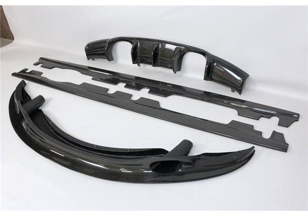 Kit De Carrocería BMW E92 Look M3 / E93 Look M3 Carbono