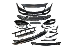 Paragolpes Delantero Mercedes W176 A45 2012-2015 Look AMG