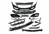 Paragolpes Delantero Mercedes W176 A45 2012-2015 Look AMG