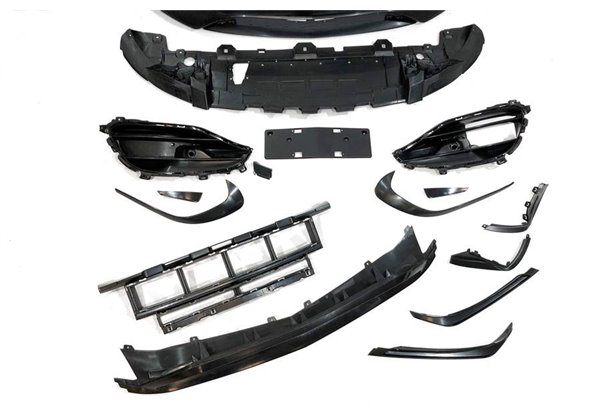 Paragolpes Delantero Mercedes W176 A45 2012-2015 Look AMG