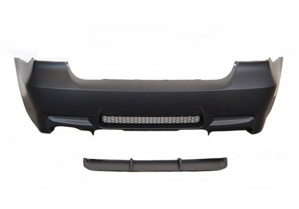 Paragolpes Trasero BMW E90 Look M3 1 Salida ABS