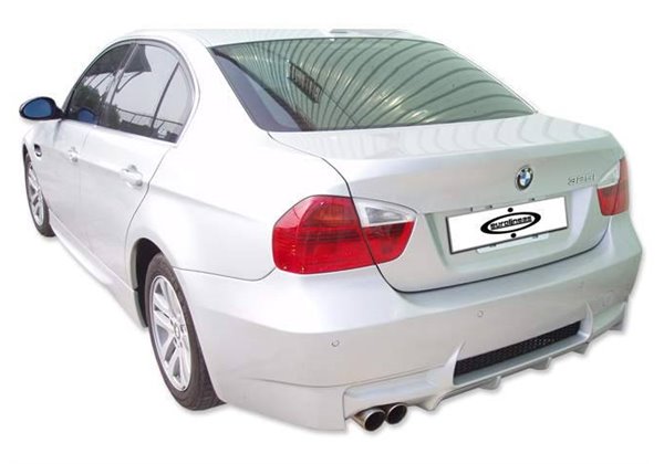 Paragolpes Trasero BMW E90 Look M3 1 Salida ABS