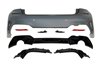 Paragolpes Trasero BMW G20 Look MPerformance Brillante Negro
