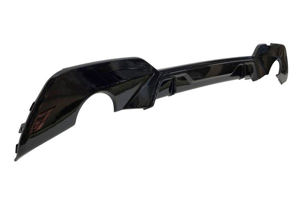 Paragolpes Trasero BMW G20 Look MPerformance Brillante Negro