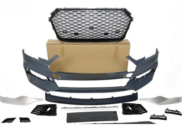Paragolpes Delantero Audi A4 16-19 B9 Look RS4