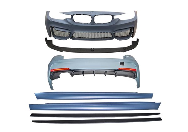 Kit De Carrocería BMW F31 Look M4 Doble salida