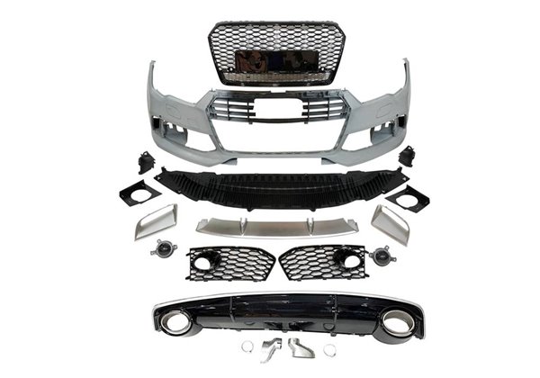 Kit De Carrocería Audi A7 2015-2018 Look RS7