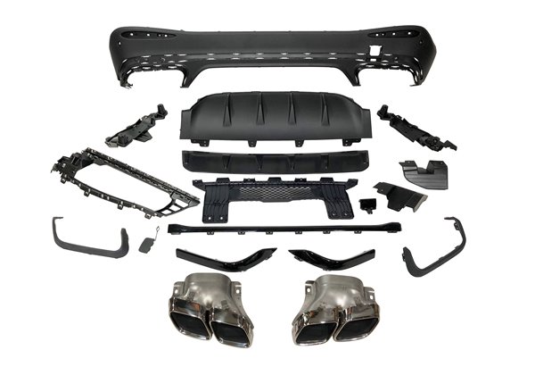 Difusor Trasero Mercedes GLC X254 2023+