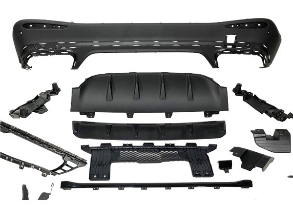 Difusor Trasero Mercedes GLC X254 2023+