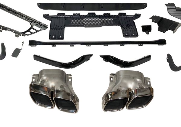 Difusor Trasero Mercedes GLC X254 2023+