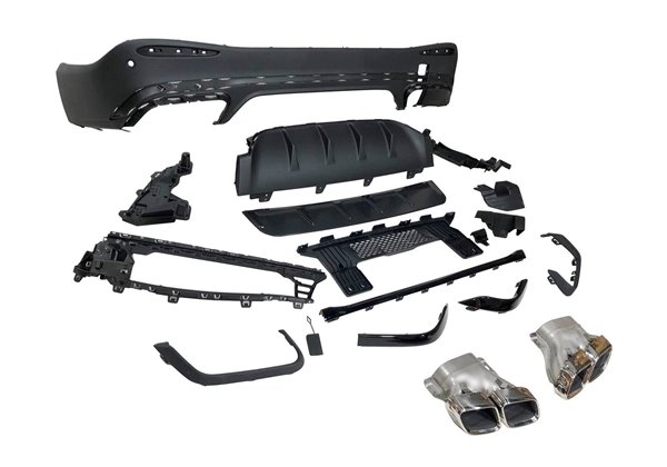 Difusor Trasero Mercedes GLC X254 2023+