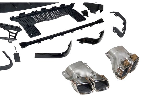 Difusor Trasero Mercedes GLC X254 2023+