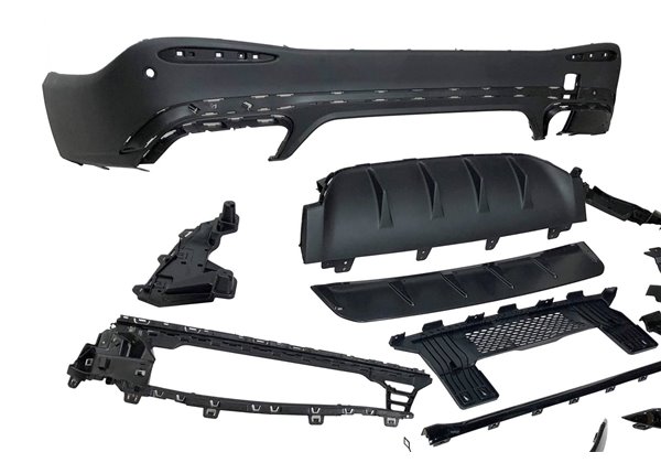 Difusor Trasero Mercedes GLC X254 2023+