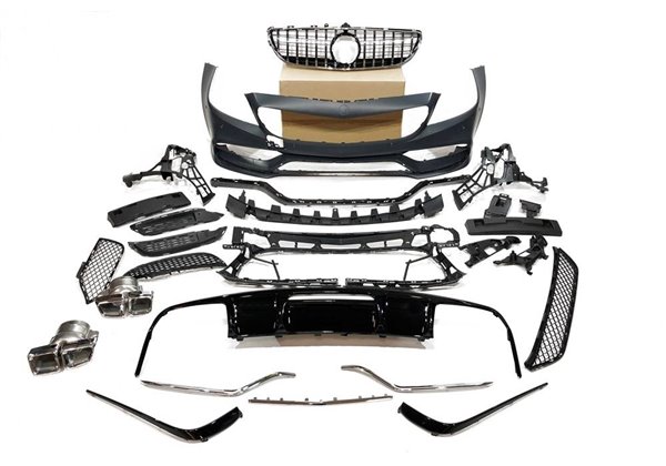 Kit De Carrocería Mercedes W218 2015-2018 look CLS63