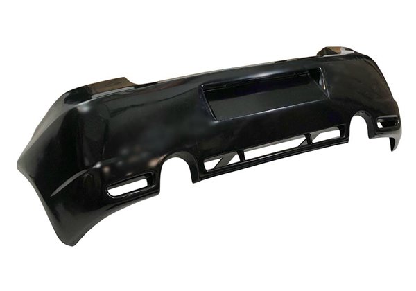 Paragolpes trasero Volkswagen Golf 4 Tipo R32